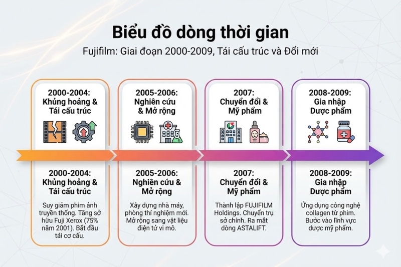Lịch sử hình thành và phát triển của Fujifilm - 2