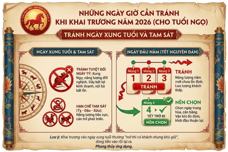 Tuổi Ngọ 1990 khai trương ngày nào tốt 2026 - 4