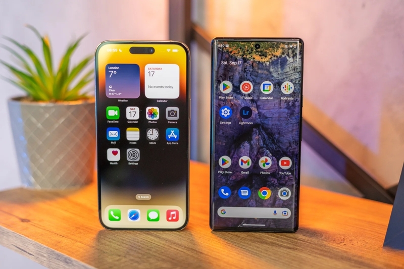 So sánh iPhone 14 Pro Max và Google Pixel 6 Pro - 2