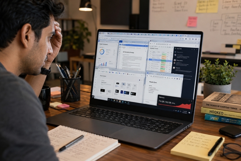 Laptop RAM 8GB có đủ dùng không - 6