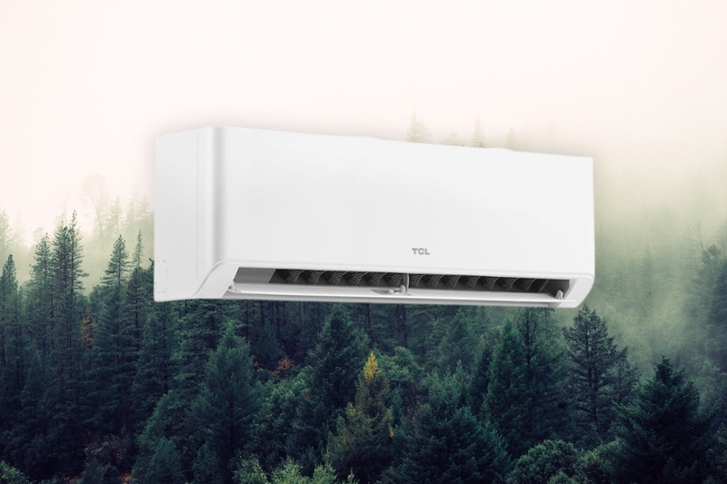Máy lạnh TCL Inverter 1 HP TBIP-10CSD/TPHI (Dòng BreezeIN)