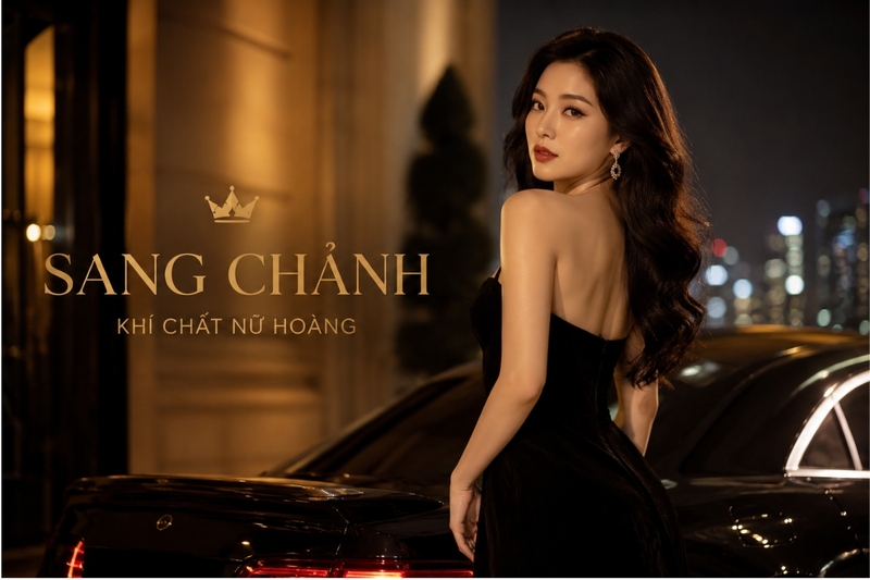 Cap thả thính ngầu sang chảnh