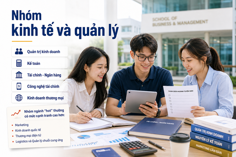 Nhóm kinh tế và quản lý