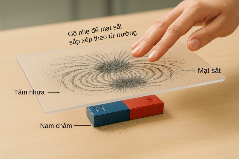 Quy trình tạo từ phổ cơ bản