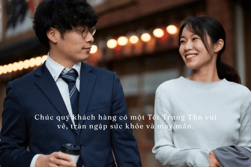 Lời chúc Tết Trung thu cho khách hàng và đối tác