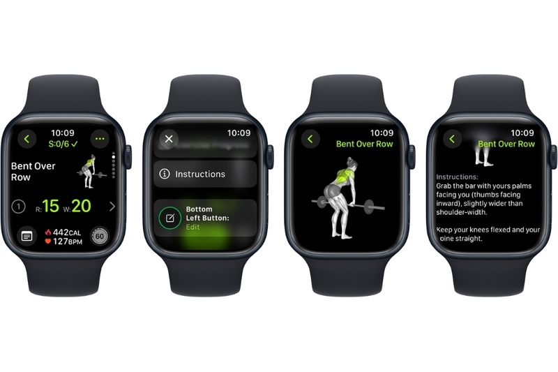 Ứng dụng Thể dục (Fitness) trên iPhone