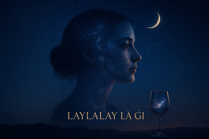 Nguồn gốc và ý nghĩa của từ "Layla"