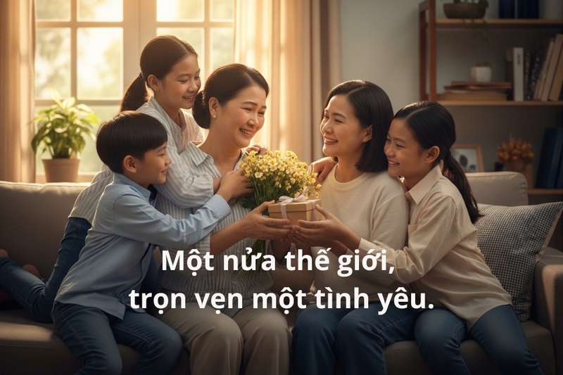 Gợi ý những slogan 20/10 ngắn gọn 2025 hay và ý nghĩa nhất