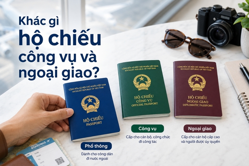 Hộ chiếu phổ thông là gì - 2