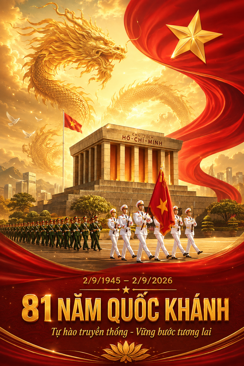 Poster Quốc khánh - 5