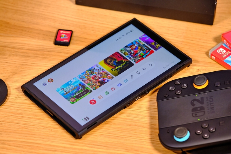 Một lợi thế lớn của Nintendo Switch 2 là khả năng tương thích ngược mạnh mẽ