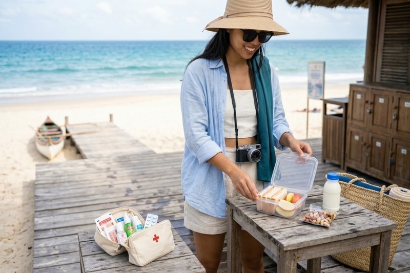 Đồ ăn gọn nhẹ, dễ tiêu sẽ tiện hơn đồ quá cầu kỳ