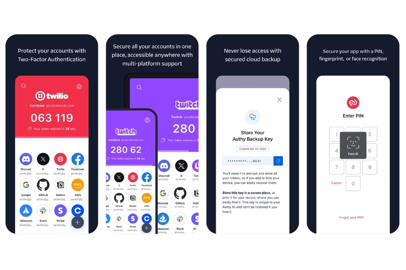 Lợi ích khi sử dụng Authy để bảo mật tài khoản 2FA