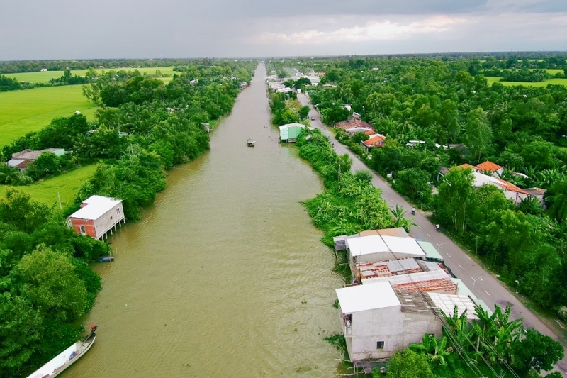 xã Phương Thịnh của Đồng Tháp (2)
