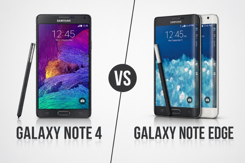 Samsung Galaxy Note 4 và Note Edge (2014)