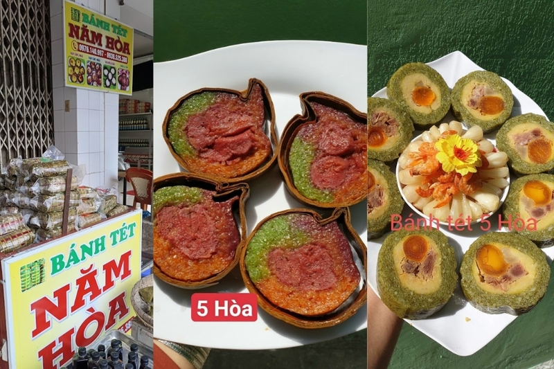 Bánh tét Năm Hòa