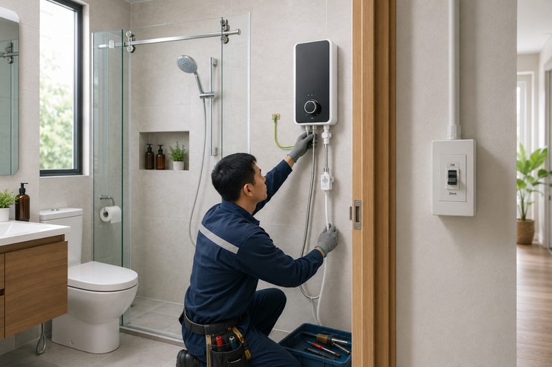 Máy nước nóng nên bật trước bao lâu - 7