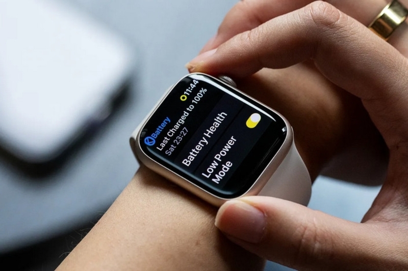 Cách kéo dài thời lượng pin Apple Watch Series 7