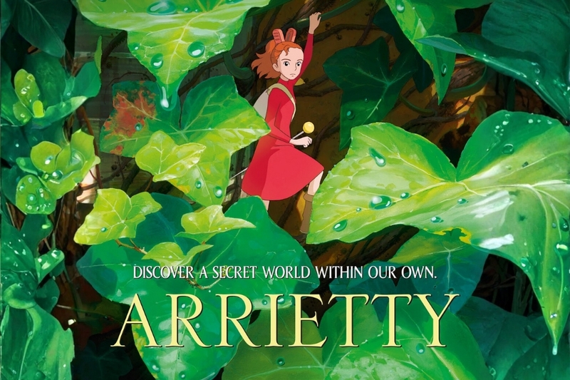 Thế giới bí mật của Arrietty (The Secret World of Arrietty – 2010)