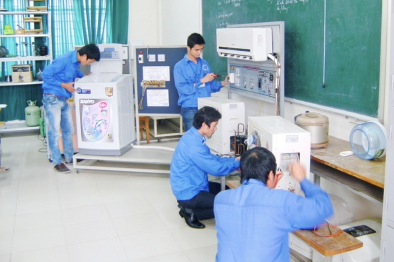Các loại thiết bị điện lạnh phổ biến