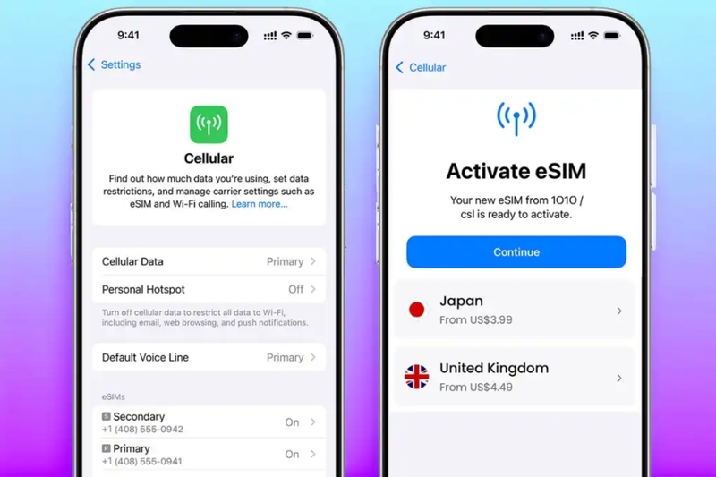 iPhone 16 có mấy SIM (2)