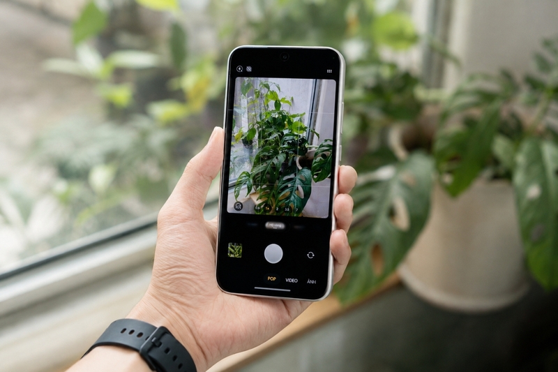 Hệ thống camera trên OPPO Reno16 F 5G