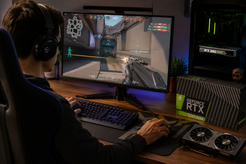 Valorant, Counter-Strike 2 và game Esports