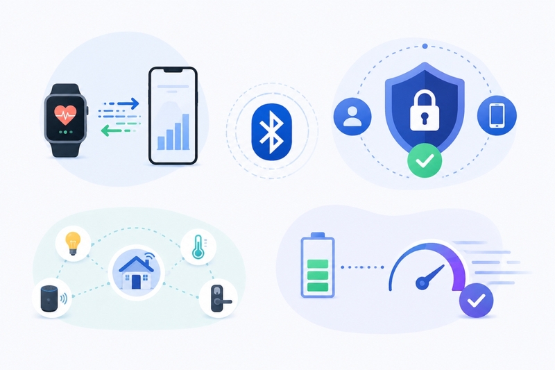 Những nâng cấp đáng chú ý của Bluetooth 4.2