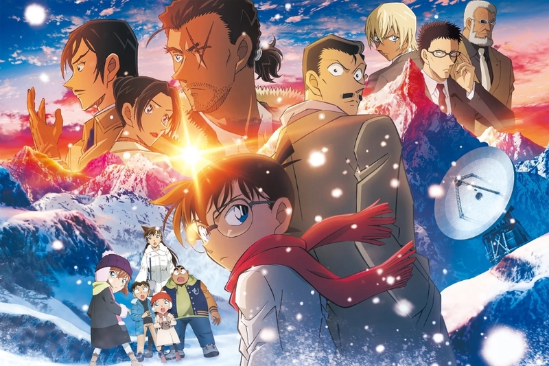 Conan Movie 28: Hồi ức của độc nhãn (2025)