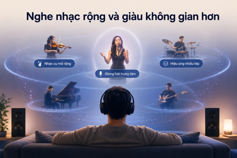 Lợi ích của âm thanh vòm Dolby Atmos (3)