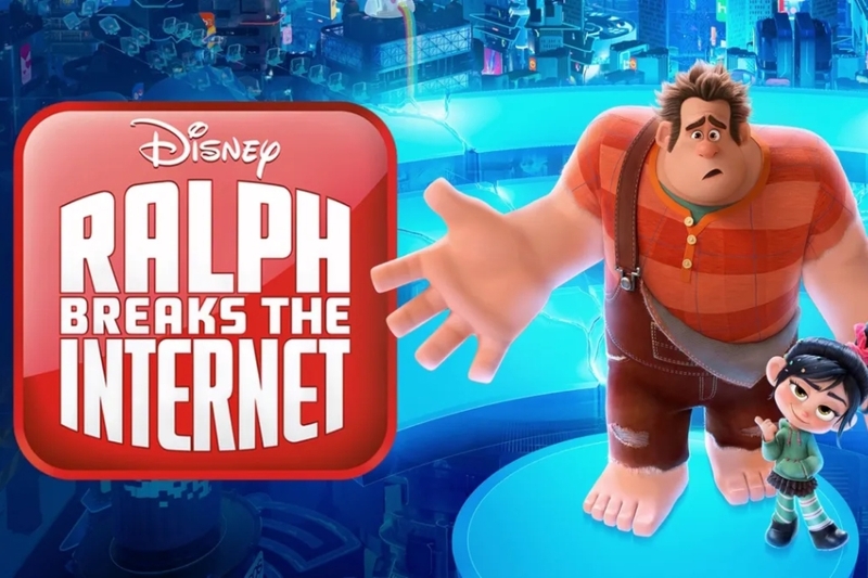 Ráp Phờ đập phá 2 – Ralph Breaks The Internet