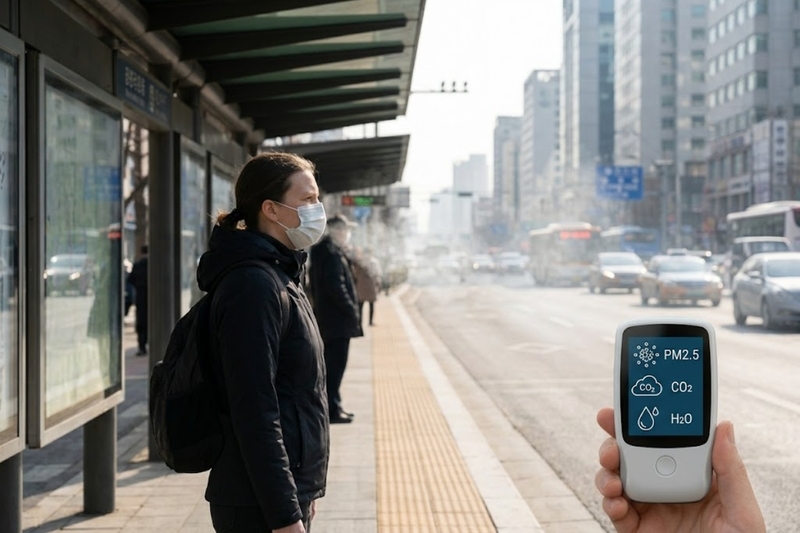 Các khí khác, argon, CO2, hơi nước và tạp chất