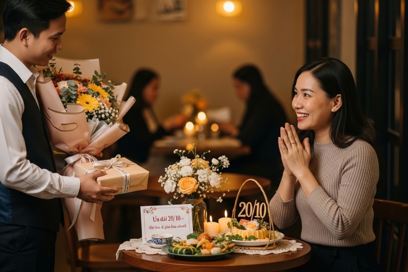 Gợi ý content 20/10 hay (2)