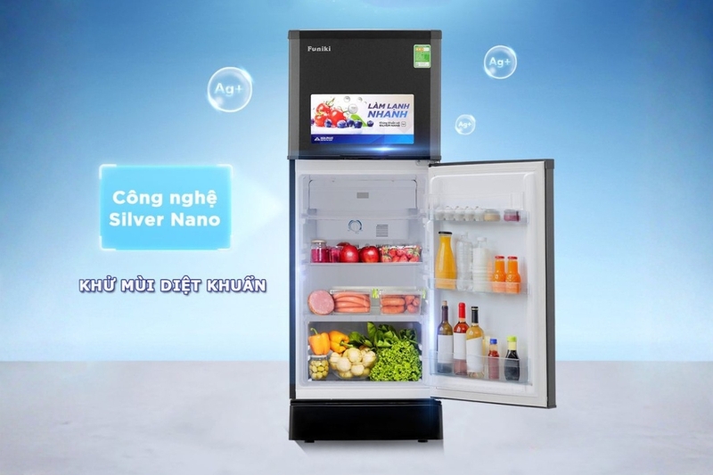 Đánh giá tủ lạnh Funiki 120l - 7