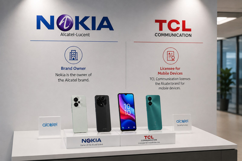 Alcatel, Alcatel-Lucent và TCL khác nhau thế nào