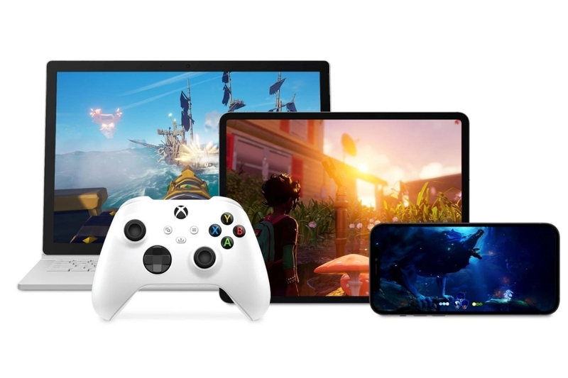 Xbox Cloud Gaming Smartphone và máy tính bảng