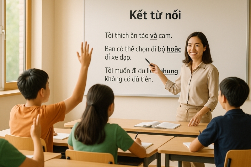 Kết từ là gì (3)