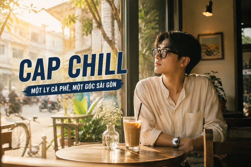 Cap về Sài Gòn chill
