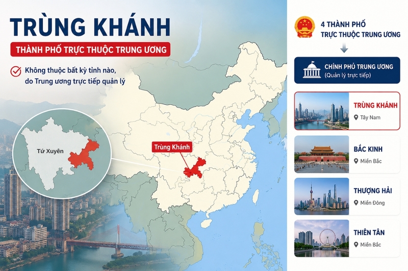 Trùng Khánh ở đâu - 2