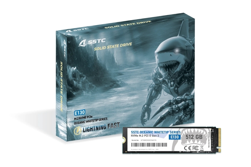 SSD NVMe 512GB giúp hệ thống phản hồi nhanh và mượt