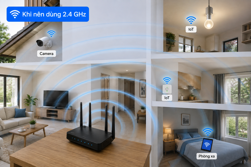 Băng tần 2.4 GHz và 5 GHz là gì - 4