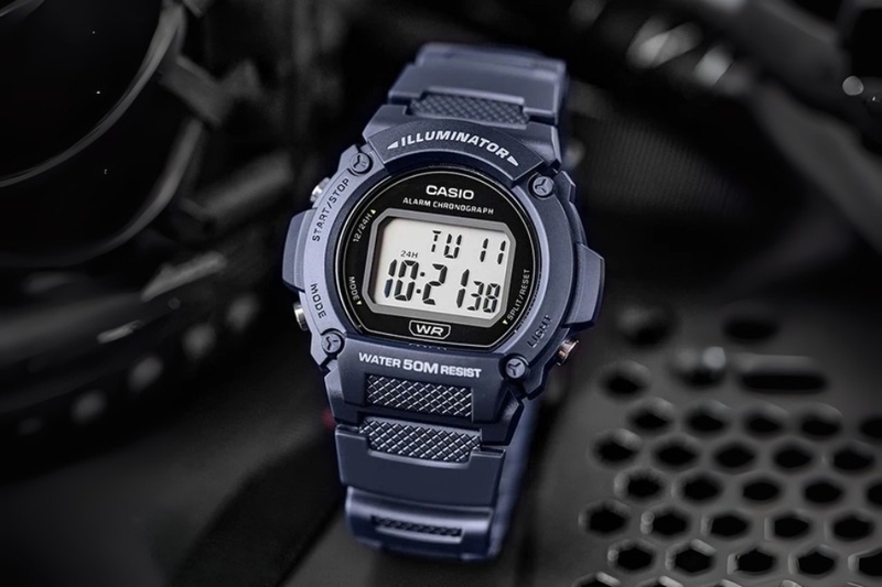 Casio 47mm Nam W-219H-2AVDF