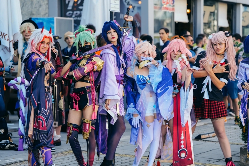 Anime convention đóng vai trò then chốt