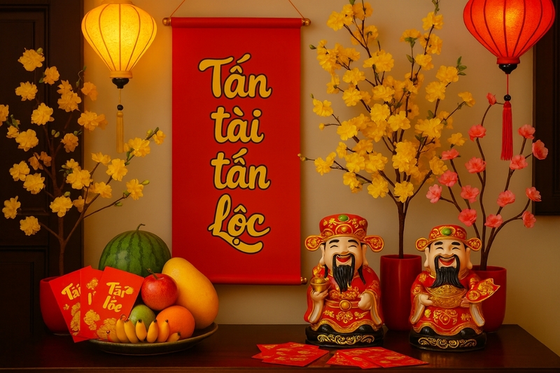 Ý nghĩa của tấn tài tấn lộc