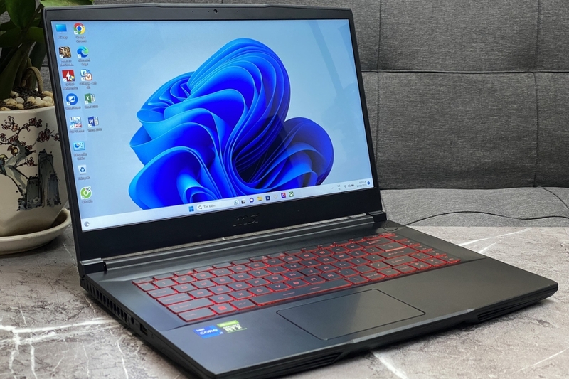Đánh giá MSI GF63 - 3