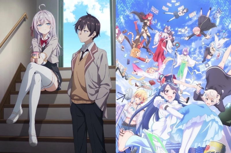 Hình minh họa phong cách anime/manga