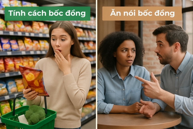 Các loại bốc đồng phổ biến