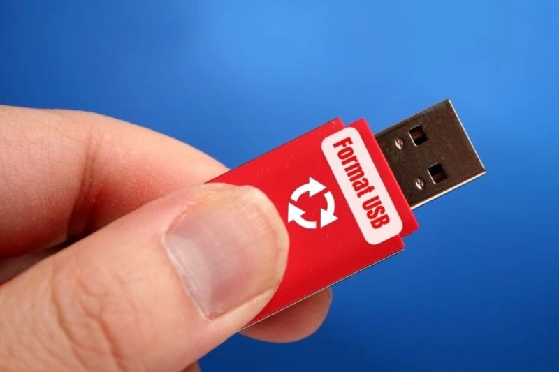 Khi nào nên định dạng USB để sử dụng trên thiết bị khác?