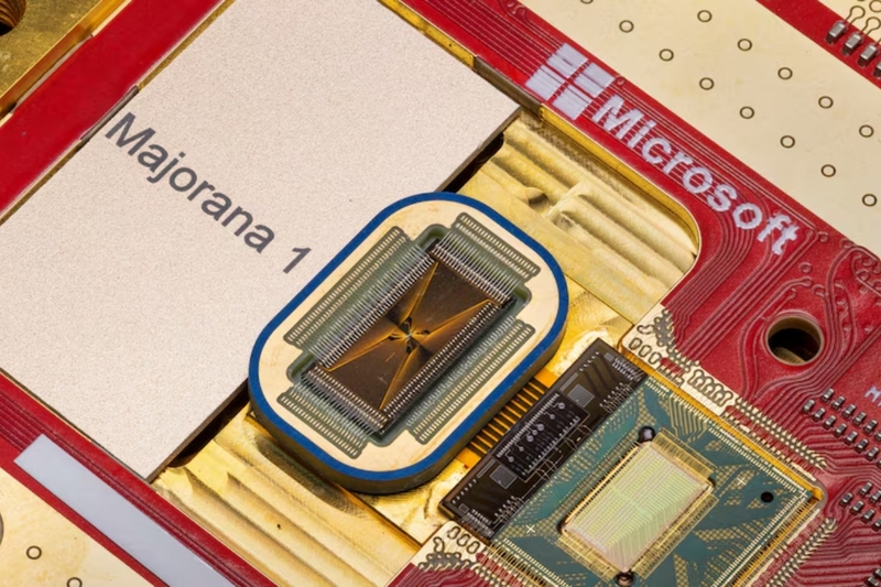 ​Nguyên lý hoạt động của chip lượng tử Microsoft - 1