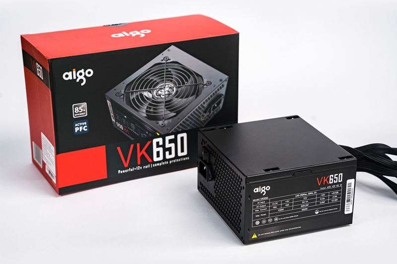 Nguồn Aigo VK650 công suất 650W